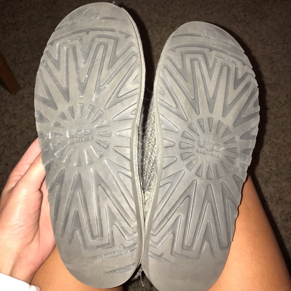 Classic cardy ugg boots- grey - Picture 4 of 5